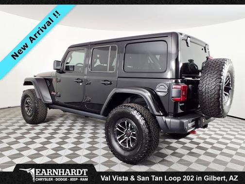 2025 Jeep Wrangler Rubicon X