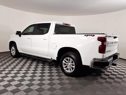 2025 Chevrolet Silverado 1500 1LT