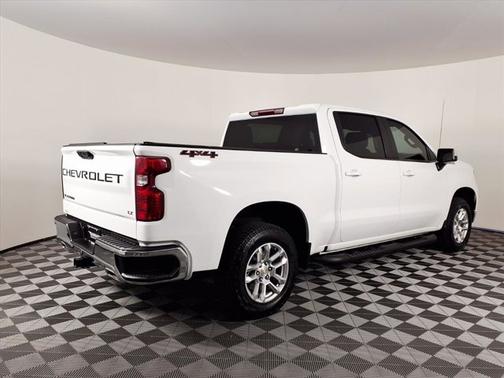 2025 Chevrolet Silverado 1500 1LT