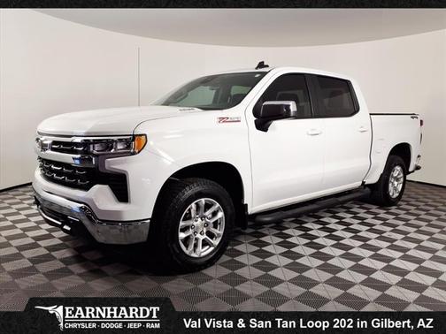 2025 Chevrolet Silverado 1500 1LT