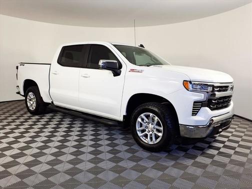 2025 Chevrolet Silverado 1500 1LT