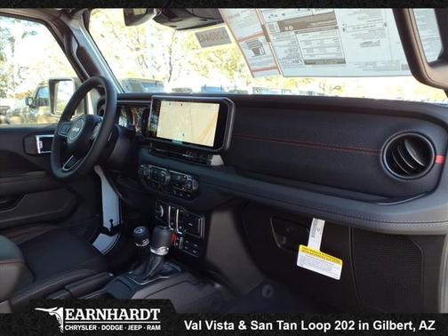 2026 Jeep Wrangler Rubicon X