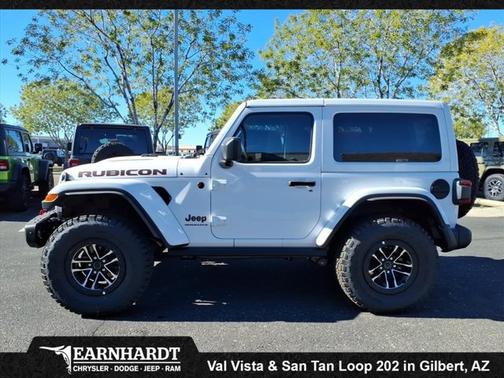 2026 Jeep Wrangler Rubicon X
