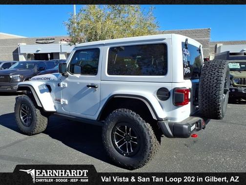 2026 Jeep Wrangler Rubicon X