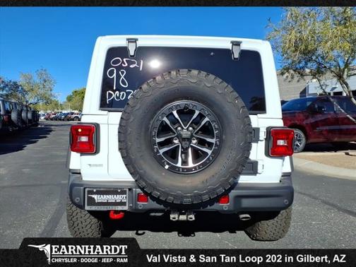 2026 Jeep Wrangler Rubicon X