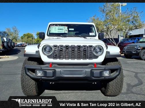 2026 Jeep Wrangler Rubicon X