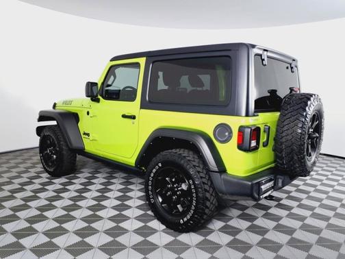 2021 Jeep Wrangler Willys
