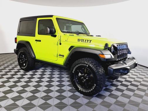 2021 Jeep Wrangler Willys