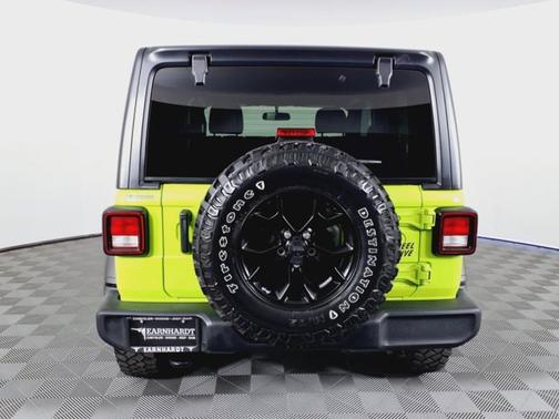 2021 Jeep Wrangler Willys