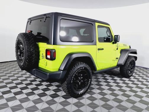 2021 Jeep Wrangler Willys
