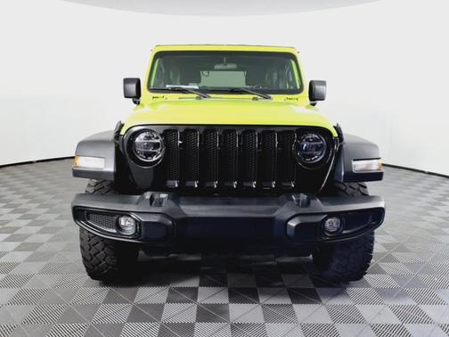 2021 Jeep Wrangler Willys