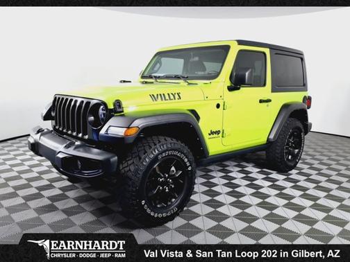 2021 Jeep Wrangler Willys