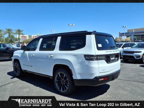 2025 Jeep Grand Wagoneer Series III Obsidian