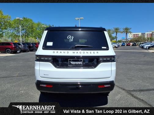 2025 Jeep Grand Wagoneer Series III Obsidian