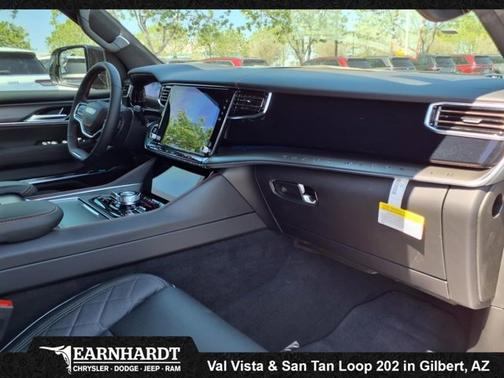 2025 Jeep Grand Wagoneer Series III Obsidian