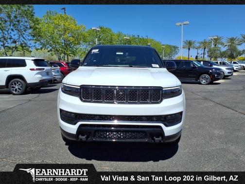 2025 Jeep Grand Wagoneer Series III Obsidian