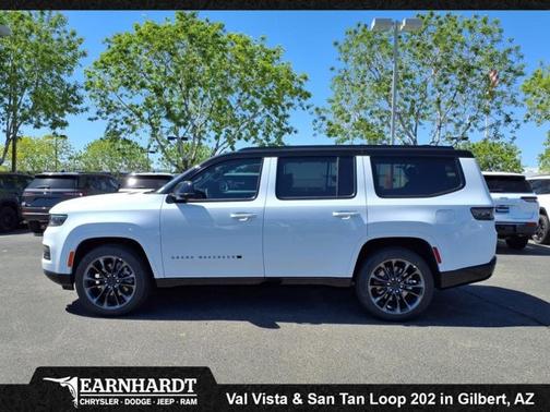 2025 Jeep Grand Wagoneer Series III Obsidian