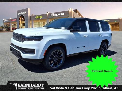 2025 Jeep Grand Wagoneer Series III Obsidian