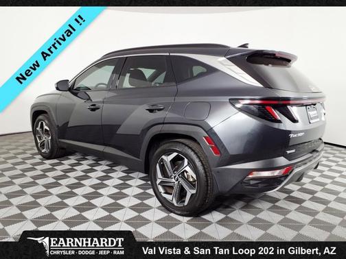 Portofino Gray 2023 Hyundai TUCSON Limited