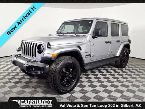 2019 Jeep Wrangler Unlimited Sahara Altitude