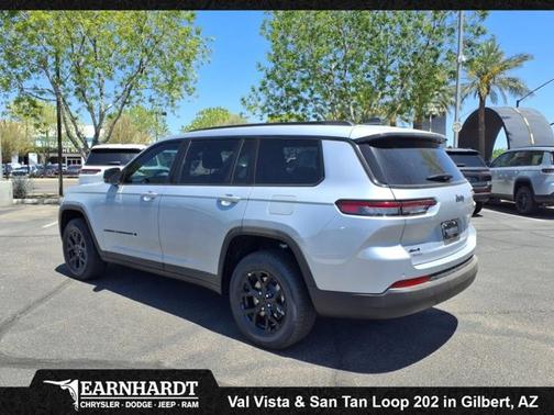 2025 Jeep Grand Cherokee L Altitude
