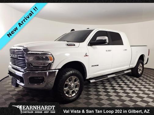 Bright White Clearcoat 2020 RAM 3500 Laramie