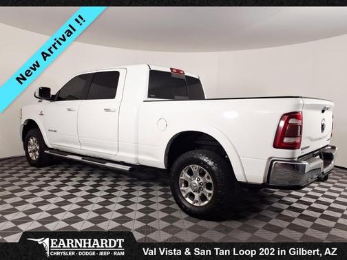 Bright White Clearcoat 2020 RAM 3500 Laramie