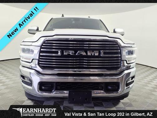 Bright White Clearcoat 2020 RAM 3500 Laramie