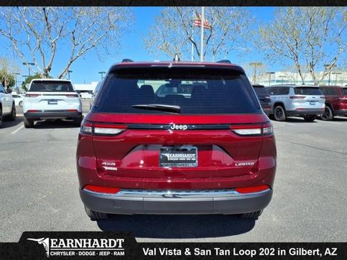 2025 Jeep Grand Cherokee Limited