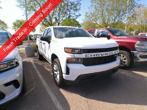 2021 Chevrolet Silverado 1500 Custom