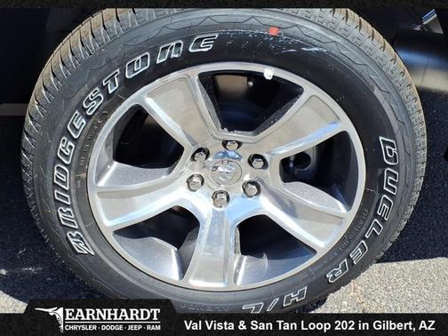 Bright White Clearcoat 2026 RAM 1500 Express