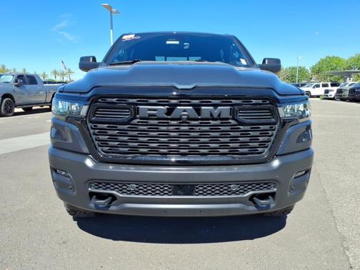 Forged Blue Metallic 2026 RAM 1500 Warlock