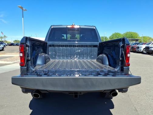 Forged Blue Metallic 2026 RAM 1500 Warlock