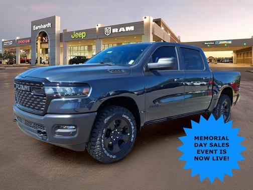 Forged Blue Metallic 2026 RAM 1500 Warlock