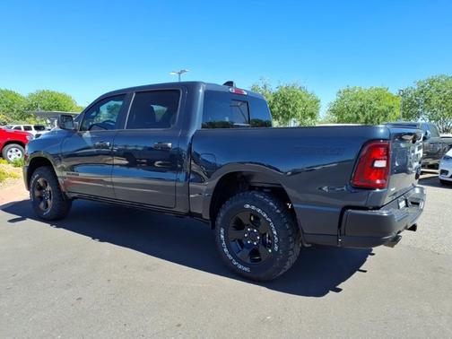 Forged Blue Metallic 2026 RAM 1500 Warlock