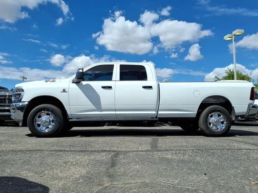 Bright White Clearcoat 2026 RAM 3500 Tradesman