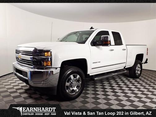 2017 Chevrolet Silverado 2500 LT