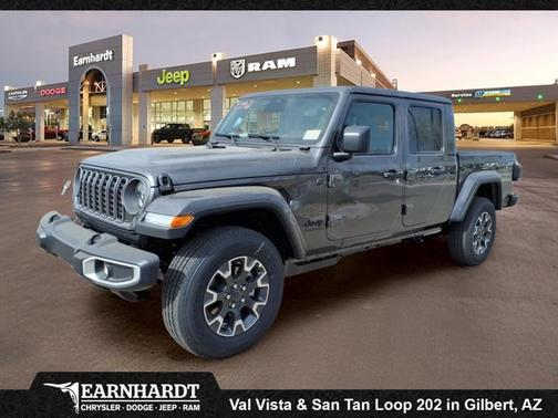 2026 Jeep Gladiator Sahara