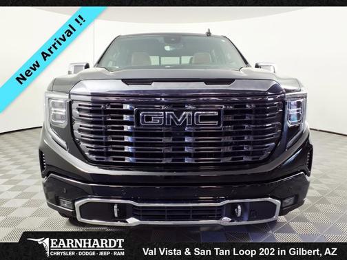 Onyx Black 2024 GMC Sierra 1500 Denali