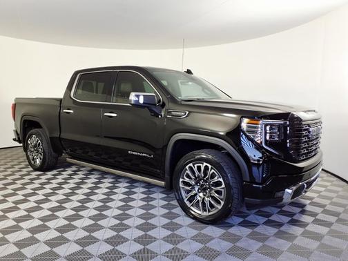 Onyx Black 2024 GMC Sierra 1500 Denali