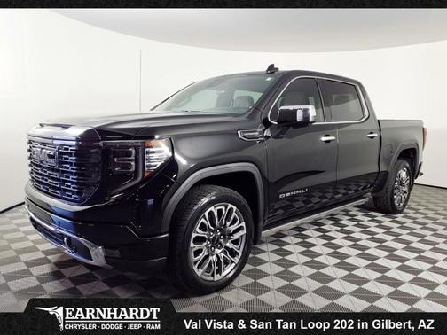 Onyx Black 2024 GMC Sierra 1500 Denali