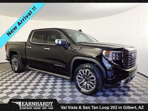 Onyx Black 2024 GMC Sierra 1500 Denali