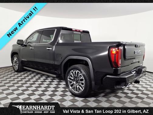 Onyx Black 2024 GMC Sierra 1500 Denali