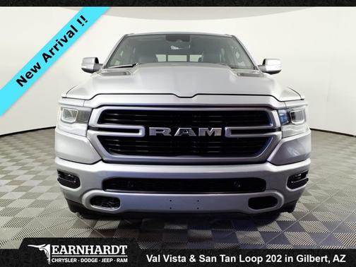 Billet Silver Metallic Clearcoat 2021 RAM 1500 Laramie