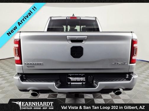 Billet Silver Metallic Clearcoat 2021 RAM 1500 Laramie