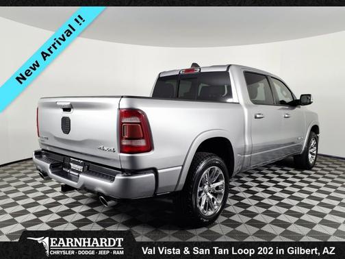Billet Silver Metallic Clearcoat 2021 RAM 1500 Laramie