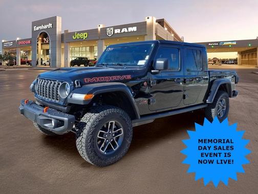 Black Clearcoat 2026 Jeep Gladiator Mojave X