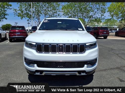 2025 Jeep Wagoneer Series III
