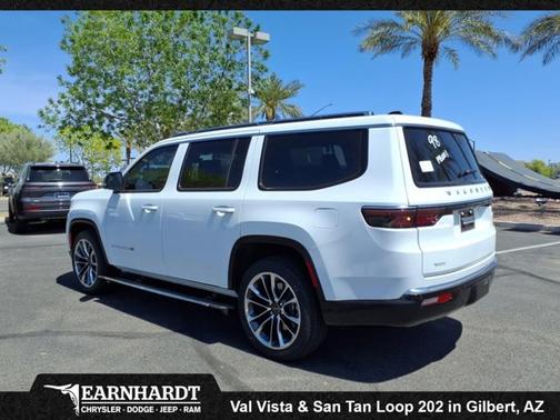 2025 Jeep Wagoneer Series III