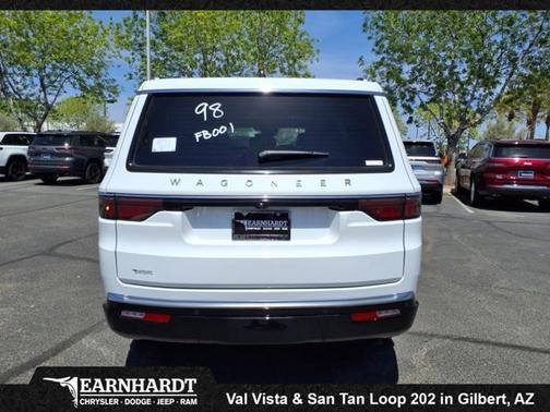 2025 Jeep Wagoneer Series III